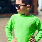 Camiseta Infantil Proteção Solar