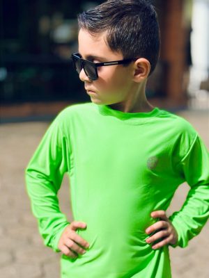 Camiseta Infantil Proteção Solar
