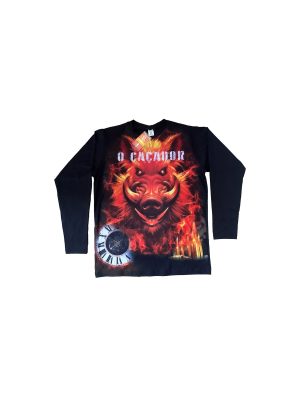 Camiseta com Proteção UV 50+ O Caçador