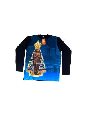 Camiseta com Proteção UV 50+ Nossa Senhora Aparecida