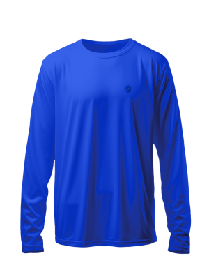 Camiseta com Proteção UV 50+ Azul Claro | Azul Marinho | Azul Escuro