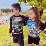 Camiseta Infantil Proteção Solar com Estampa