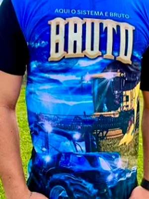 Camiseta Manga Curta com Proteção UV 50+ New Roland