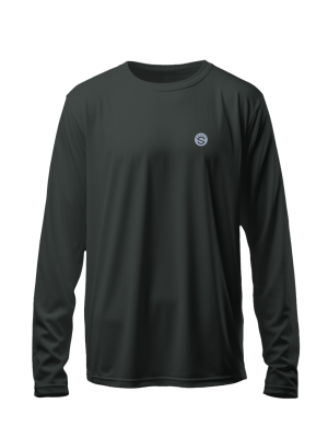 Camiseta com Proteção UV 50+ Branco | Cinza Chumbo | Cinza Prata | Preto