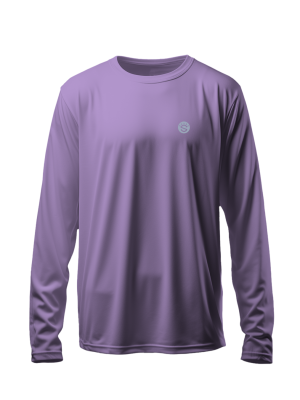 Camiseta com Proteção UV 50+ Lilás | Marrom | Laranja | Vermelho | Rosa