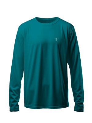 Camiseta com Proteção UV 50+ Verde Fluor | Verde Cidra | Verde Escuro
